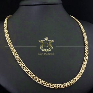 Corrente Imperador II 40 Gramas em Ouro 18k 750 - Imagem 1