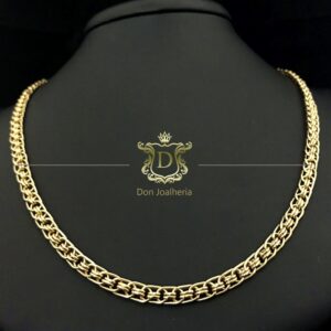 Corrente Imperador II 40 Gramas em Ouro 18k 750 - Imagem 5