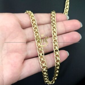 Corrente Imperador II 40 Gramas em Ouro 18k 750 - Imagem 7