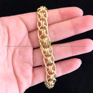 Pulseira Elo Imperador II 20 Gramas Ouro 18k 750 - Imagem 6