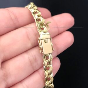 Corrente Friso 40 Gramas em Ouro 18k 750 - Imagem 4