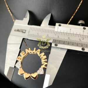 Pingente Mandala Personalizada 5 gramas e 6 Diamantes Ouro 18k 750 - Imagem 5