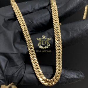 Corrente Grumet Duplo 30 Gramas Oca em Ouro 18k 750 - Imagem 10