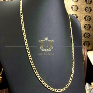 Corrente Grumet 3x1 15 Gramas em Ouro 18k 750 - Imagem 2