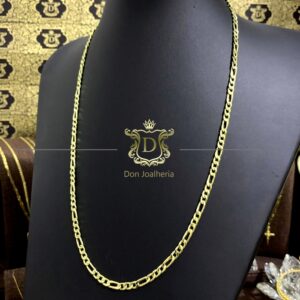 Corrente Grumet 3x1 15 Gramas em Ouro 18k 750 - Imagem 3
