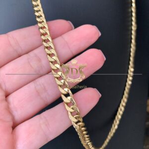 Corrente Grumet 20g em Ouro 18k 750 - Imagem 2