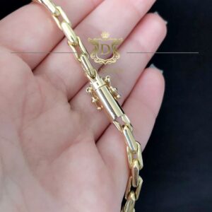 Corrente Cardano 35 Gramas em Ouro 18k 750 - Imagem 2