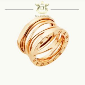 Anel Vazado Bvlgari 12 gramas Ouro 18k 750 - Imagem 1
