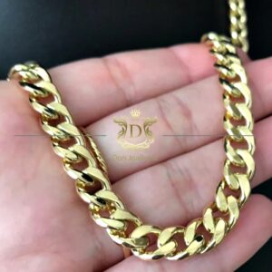 Corrente Grumet 100 Gramas Maciça em Ouro 18k 750 - Imagem 6