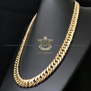 Corrente Grumet Duplo 100 Gramas em Ouro 18k 750 - Imagem 8