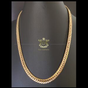 Corrente Grumet Duplo 45 Gramas em Ouro 18k 750 - Imagem 4