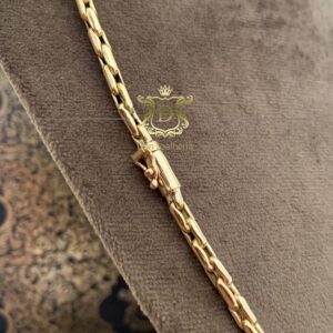 Corrente Cardano 20 Gramas Ouro 18k 750 - Imagem 3