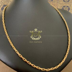 Corrente Cardano 20 Gramas Ouro 18k 750 - Imagem 2