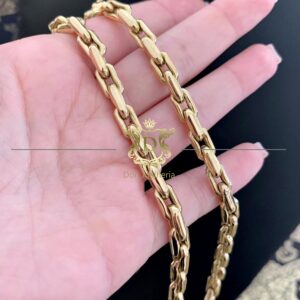 Corrente Cardano 50 Gramas em Ouro 18k 750