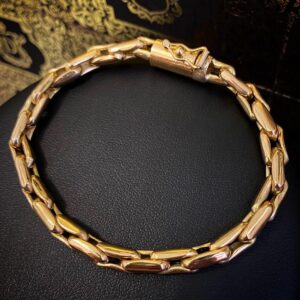 Pulseira Cardano 15 Gramas em Ouro 18k 750