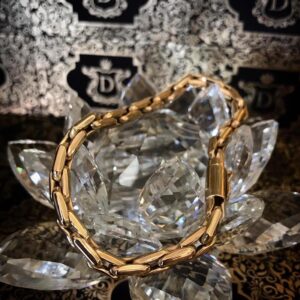 Pulseira Cardano 15 Gramas em Ouro 18k 750 - Imagem 3