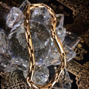 Pulseira Cardano 15 Gramas em Ouro 18k 750 - Imagem 6