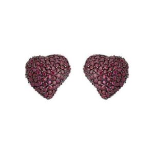 Par de Brincos com Rubis em Ouro 18k 750