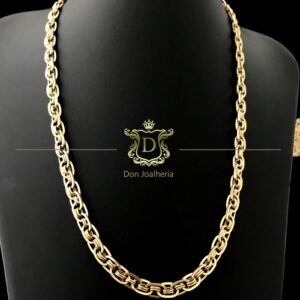 Corrente Imperador 30 Gramas em Ouro 18k 750 - Imagem 4