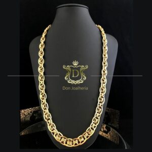 Corrente Imperador 50 Gramas em Ouro 18k 750 - Imagem 2