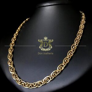 Corrente Imperador 30 Gramas em Ouro 18k 750 - Imagem 5