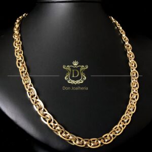 Corrente Imperador 30 Gramas em Ouro 18k 750 - Imagem 1