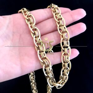 Corrente Imperador 50 Gramas em Ouro 18k 750 - Imagem 3