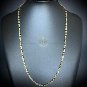 Corrente Cadeado 12 gramas Ouro 18k 750 - Imagem 1