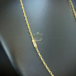Corrente Cadeado 12 gramas Ouro 18k 750 - Imagem 2