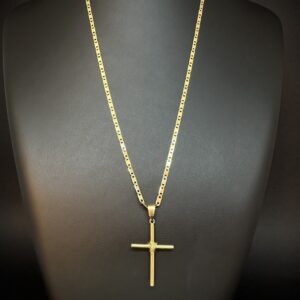 Pingente Crucifixo Ouro 18k 5,6 gramas - Imagem 3
