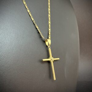 Pingente Crucifixo Ouro 18k 5,6 gramas - Imagem 1