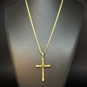 Pingente Crucifixo Ouro 18k 16 gramas - Imagem 6