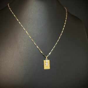 Pingente Filho Ouro 18k 2,3 gramas - Imagem 5