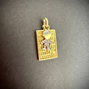 Pingente Filho Ouro 18k 2,3 gramas - Imagem 2