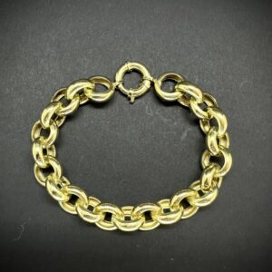 Pulseira Português 21,3 gramas Ouro 18k 750