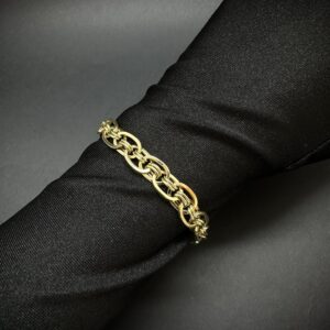 Pulseira Imperador 11,6 gramas Ouro 18k 750 - Imagem 5