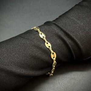 Pulseira Elo Gucci 13 gramas Ouro 18k 750 - Imagem 5