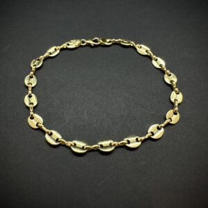 Pulseira Elo Gucci 13 gramas Ouro 18k 750