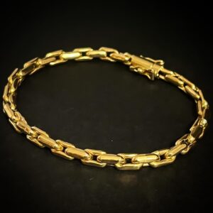 Pulseira Cardano 21 gramas Ouro 18k 750