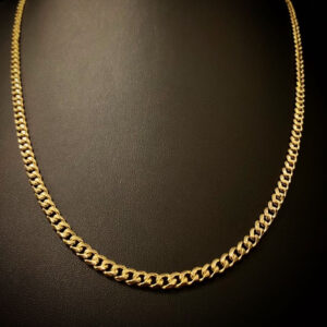 Corrente Cuban Link 90 gramas Ouro 18k 750