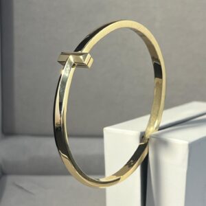Bracelete T 30 gramas Ouro 18k 750 - Imagem 1