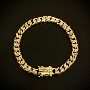 Pulseira Cuban Link 50 gramas em Ouro 18k 750