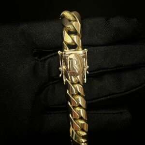 Pulseira Cuban Link 100 gramas em Ouro 18k 750