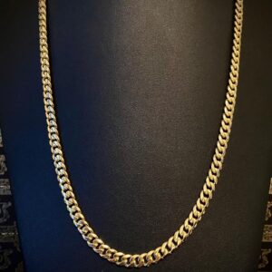 Corrente Cuban Link 100 gramas em Ouro 18k 750