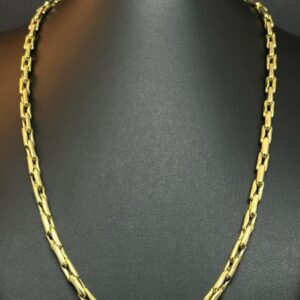 Corrente Cardano 60 Gramas em Ouro 18k 750 - Imagem 1