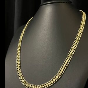 Corrente Lacraia 31,4 gramas Ouro 18k 750 - Imagem 1