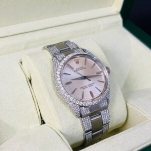 Relógio Rolex Diamond Champagne - Imagem 1