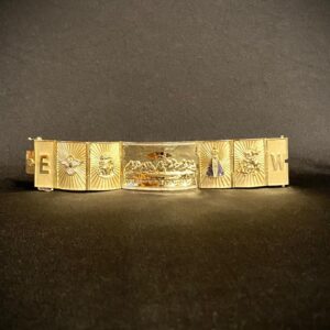 Bracelete Luxury 100 Gramas em Ouro 18k 750 - Imagem 1