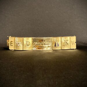 Bracelete Luxury 100 Gramas em Ouro 18k 750 - Imagem 2
