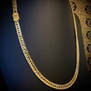 Corrente Elo Grumet Duplo 30 Gramas em Ouro 18k 750 - Image 4